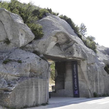 Les Baux-Beaux Apartment Bagian luar foto