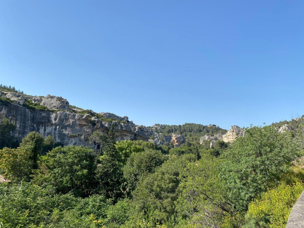 Les Baux-Beaux Apartment Bagian luar foto
