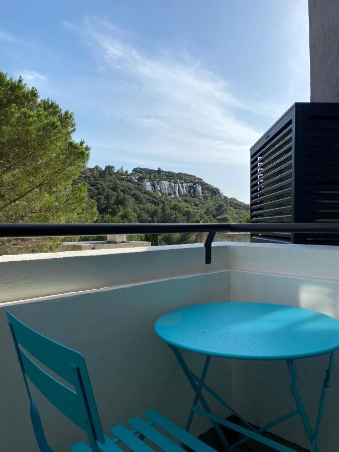 Les Baux-Beaux Apartment Bagian luar foto