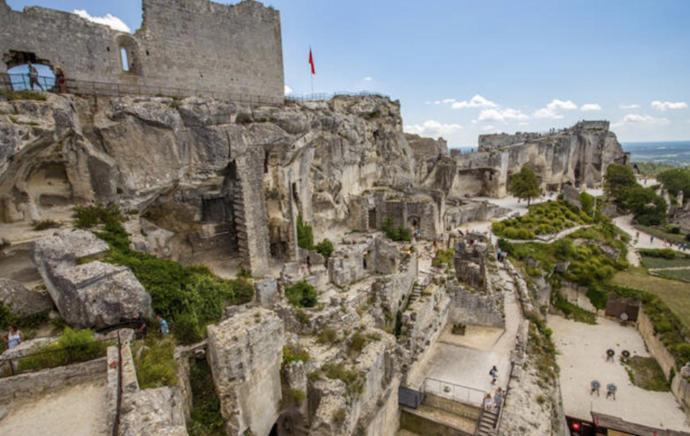 Les Baux-Beaux Apartment Bagian luar foto
