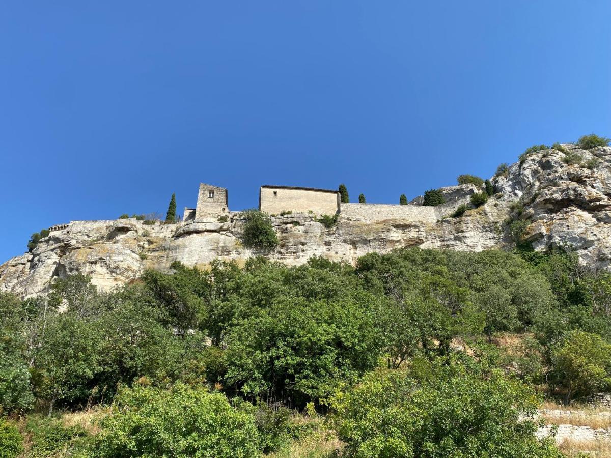 Les Baux-Beaux Apartment Bagian luar foto