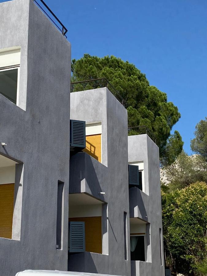 Les Baux-Beaux Apartment Bagian luar foto